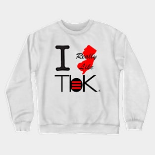 The Boardwalk Kings - I Heart TBK Logo Crewneck Sweatshirt